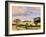 Evening Windmill, 2007-Clive Metcalfe-Framed Giclee Print