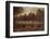 Evening-Caspar David Friedrich-Framed Giclee Print