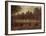 Evening-Caspar David Friedrich-Framed Giclee Print