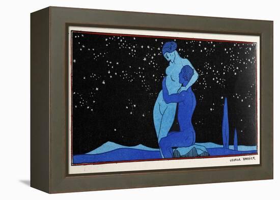 Evening-Georges Barbier-Framed Premier Image Canvas