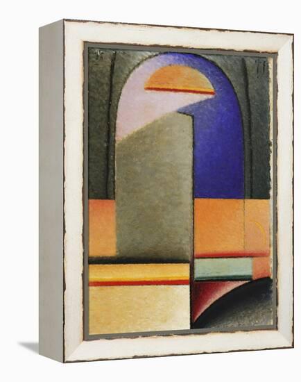 Evening-Alexej Von Jawlensky-Framed Premier Image Canvas