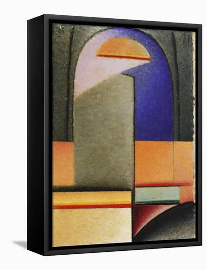 Evening-Alexej Von Jawlensky-Framed Premier Image Canvas