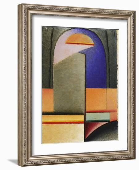 Evening-Alexej Von Jawlensky-Framed Giclee Print