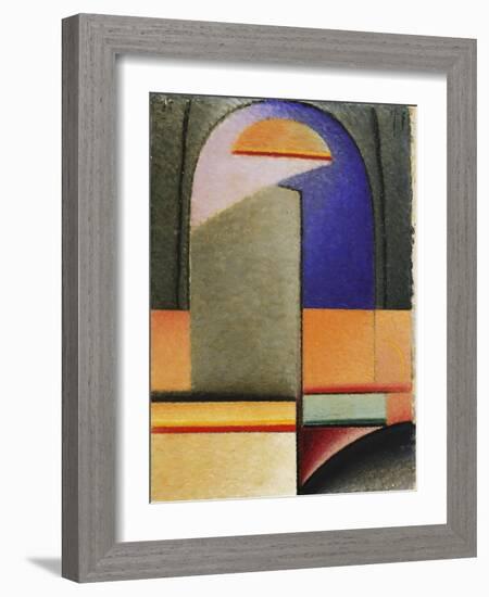 Evening-Alexej Von Jawlensky-Framed Giclee Print