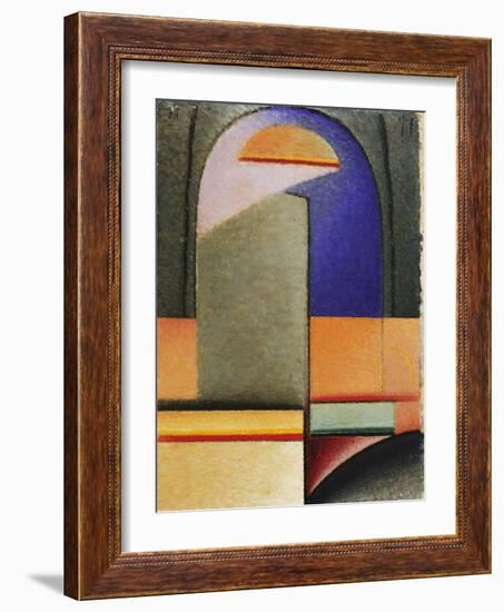 Evening-Alexej Von Jawlensky-Framed Giclee Print