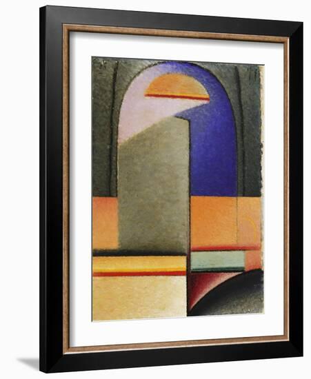 Evening-Alexej Von Jawlensky-Framed Giclee Print