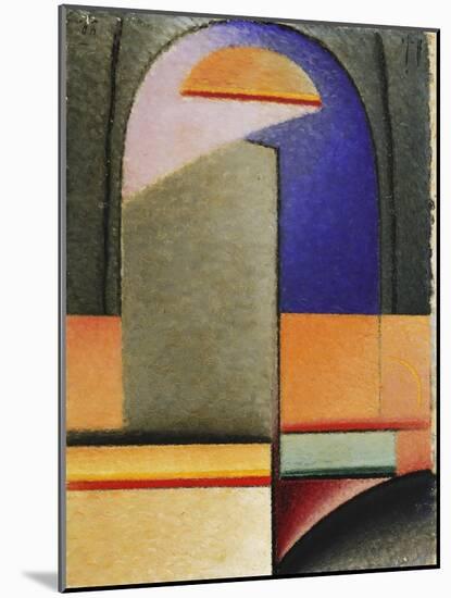 Evening-Alexej Von Jawlensky-Mounted Giclee Print