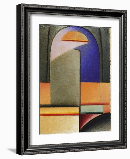 Evening-Alexej Von Jawlensky-Framed Giclee Print