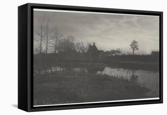 Evening-Peter Henry Emerson-Framed Premier Image Canvas