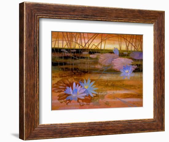 Evening-Ailian Price-Framed Art Print