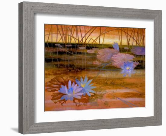 Evening-Ailian Price-Framed Art Print