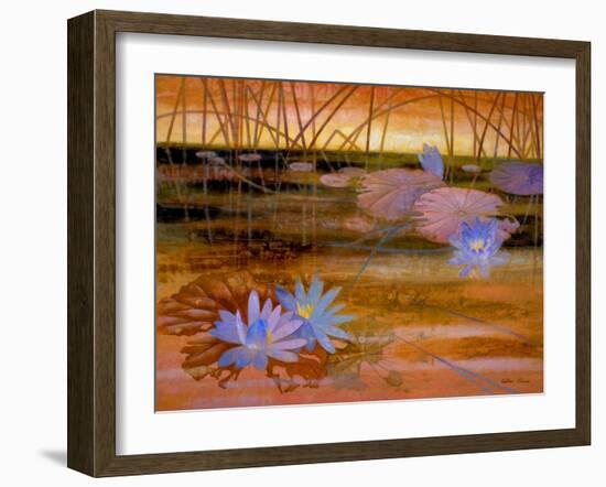 Evening-Ailian Price-Framed Art Print