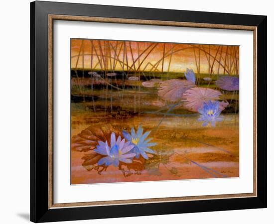 Evening-Ailian Price-Framed Art Print