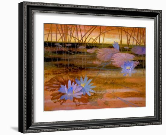 Evening-Ailian Price-Framed Art Print