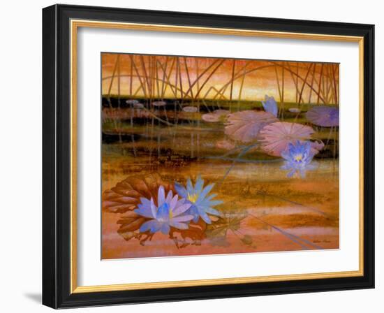 Evening-Ailian Price-Framed Art Print