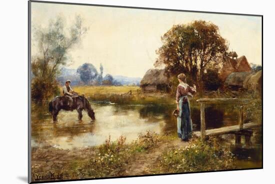 Evening-Henry John Yeend King-Mounted Giclee Print