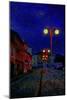 Evening-Andre Burian-Mounted Giclee Print