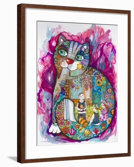 Evening-Oxana Zaika-Framed Giclee Print