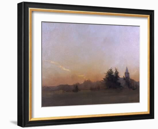 Evening-Michael Budden-Framed Giclee Print