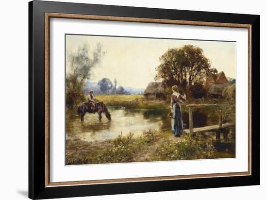 Evening-Henry John Yeend King-Framed Giclee Print