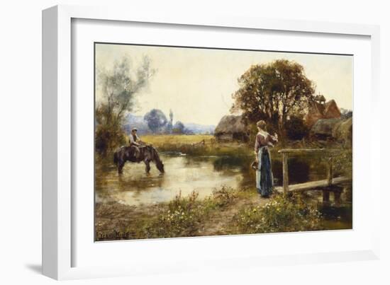 Evening-Henry John Yeend King-Framed Giclee Print