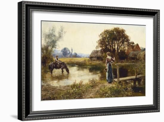 Evening-Henry John Yeend King-Framed Giclee Print