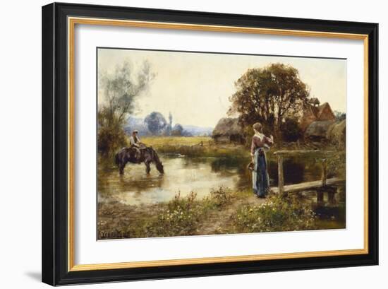 Evening-Henry John Yeend King-Framed Giclee Print