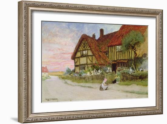 Evening-Arthur Claude Strachan-Framed Giclee Print