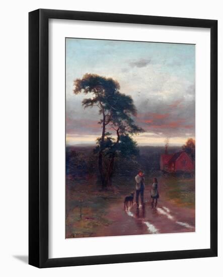 Evening-John MacWhirter-Framed Giclee Print