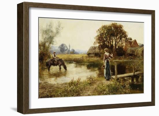 Evening-Henry John Yeend King-Framed Giclee Print