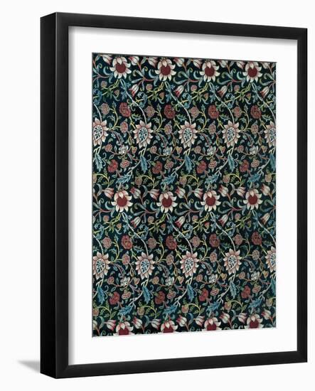 Evenlode, C.1883 (Cotton)-William Morris-Framed Giclee Print