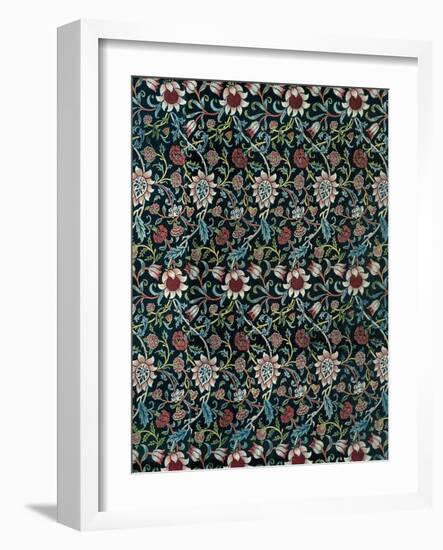 Evenlode, C.1883 (Cotton)-William Morris-Framed Giclee Print