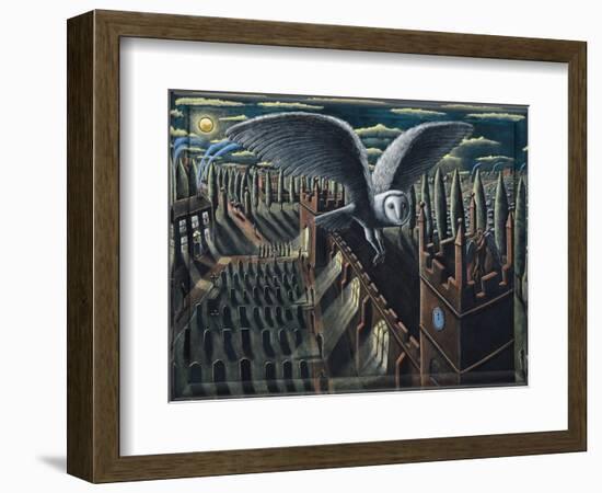 Evensong, 2015-P.J. Crook-Framed Giclee Print