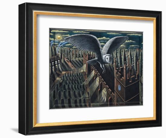 Evensong, 2015-P.J. Crook-Framed Giclee Print