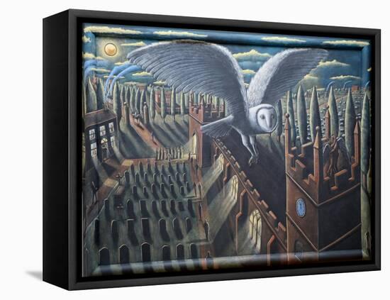 Evensong, 2015-PJ Crook-Framed Premier Image Canvas