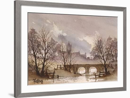 Evensong-Ron Folland-Framed Premium Giclee Print