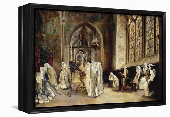 Evensong-Jose Gallegos Y Arnosa-Framed Premier Image Canvas