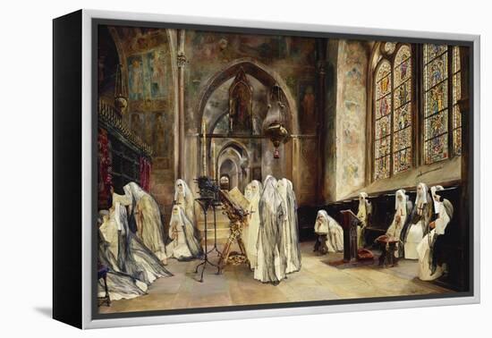 Evensong-Jose Gallegos Y Arnosa-Framed Premier Image Canvas