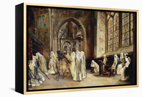 Evensong-Jose Gallegos Y Arnosa-Framed Premier Image Canvas