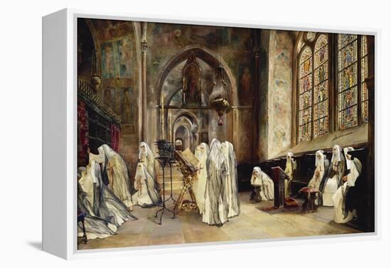 Evensong-Jose Gallegos Y Arnosa-Framed Premier Image Canvas