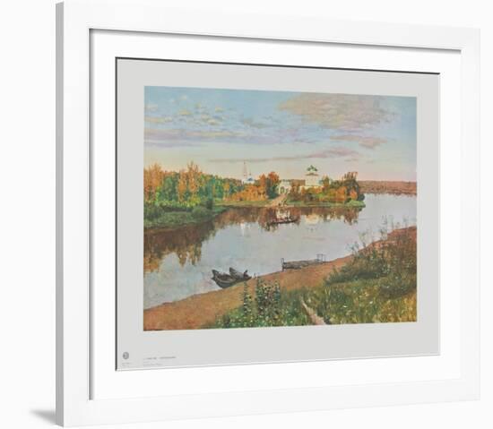 Eventide-Isaak Iljic Lewitan-Framed Collectable Print