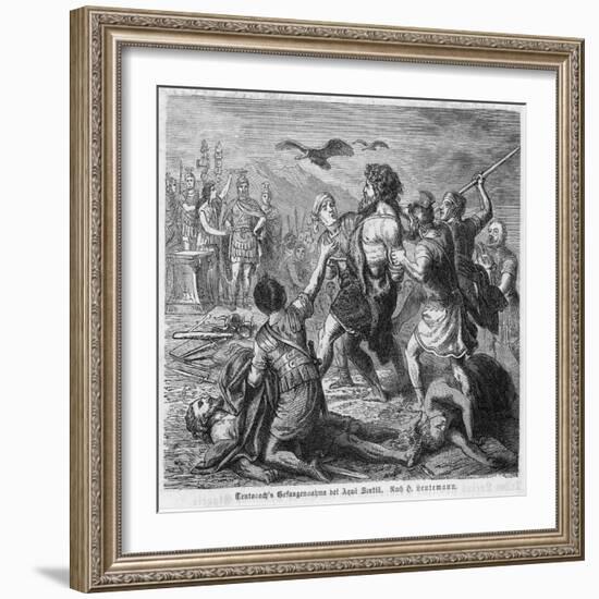 Events, Ancient Rome-H Leutemann-Framed Art Print