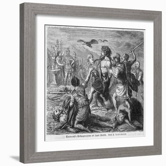 Events, Ancient Rome-H Leutemann-Framed Art Print