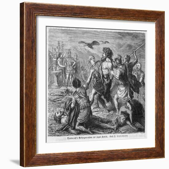 Events, Ancient Rome-H Leutemann-Framed Art Print