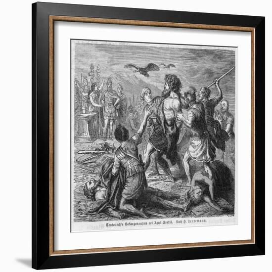 Events, Ancient Rome-H Leutemann-Framed Art Print