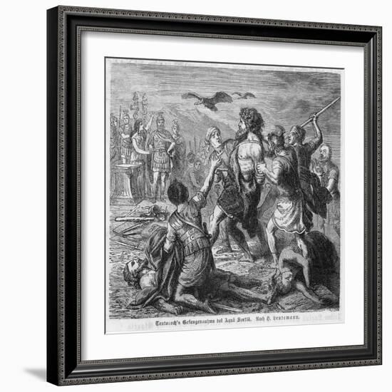 Events, Ancient Rome-H Leutemann-Framed Art Print