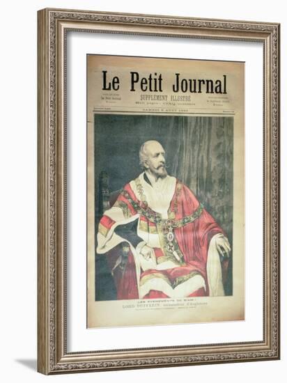 Events in Siam: Lord Dufferin-Jean Joseph Benjamin Constant-Framed Giclee Print