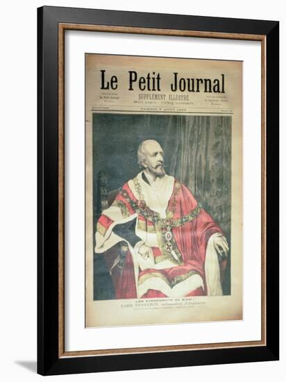 Events in Siam: Lord Dufferin-Jean Joseph Benjamin Constant-Framed Giclee Print