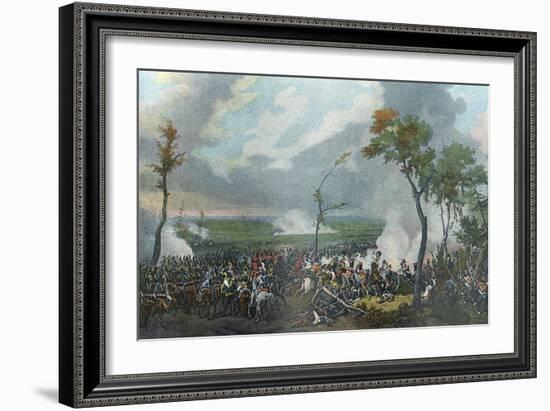 Events, War, Napoleonic-Horace Vernet-Framed Art Print