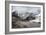 Everest Base Camp (5350m), scattering of tents at back of Khumbu glacier, Khumbu, Nepal, Himalayas-Alex Treadway-Framed Photographic Print